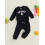 (18-24 Months, Black) Σετ Χαλοουίν για μονόχρωμα παντελόνια 3
