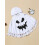 (2-3 Years, White) Παιδική κάπα Halloween πάρτι Cosplay 4