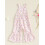 (6-12 Months, Pink) Παιδική φόρμα λουλούδια καθημερινή χρήση 5