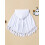 (2-3 Years, White) Παιδική κάπα Halloween πάρτι Cosplay 6