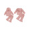 (6-12 Months, Pink) Conjunto de 2 e invierno. 2