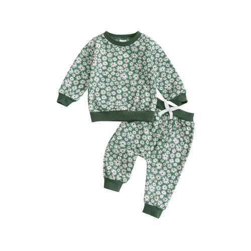 (6-12 Months, Green) Set de haine 2 buc.