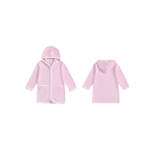 (140, Pink) Νυχτικά για αγόρια απαλό χρώμα 1