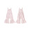 (6-12 Months, Pink) Παιδική φόρμα λουλούδια καθημερινή χρήση 2