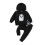 (18-24 Months, Black) Σετ Halloween για μακριά μανίκια 1