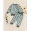 (6-12 Months, Green) Set de haine 2 buc. 5