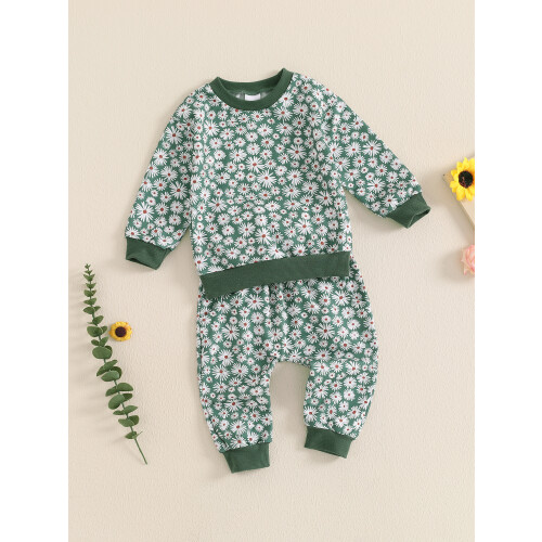 (2-3 Years, Green) Set de haine 2 buc. 2