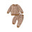 (2-3 Years, Brown) Set de haine 2 buc. 1