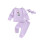 (6-12 Months, Purple) Conjunto de Halloween de cabelo. 1
