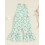 (3 Years, Green) Παιδική φόρμα λουλούδια καθημερινή χρήση 4