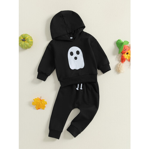 (18-24 Months, Black) Σετ Halloween για μακριά μανίκια 1