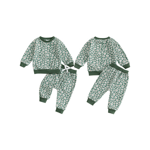 (12-18 Months, Green) Set de haine 2 buc. 1