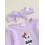 (6-12 Months, Purple) Conjunto de Halloween de cabelo. 7