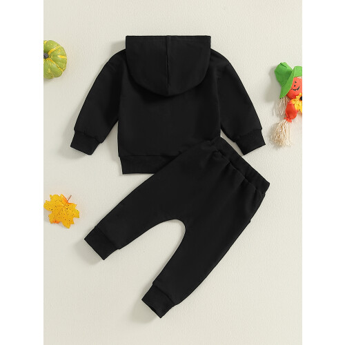 (18-24 Months, Black) Σετ Halloween για μακριά μανίκια 2
