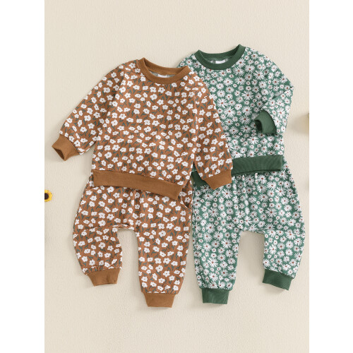 (12-18 Months, Green) Set de haine 2 buc. 2