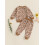 (6-12 Months, Brown) Set de haine 2 buc. 5