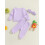 (6-12 Months, Purple) Conjunto de Halloween de cabelo. 6