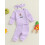 (6-12 Months, Purple) Conjunto de Halloween de cabelo. 5