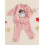 (0-6 Months, Pink) Σετ ρούχων Halloween 2 τεμ. 4