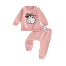 (2-3 Years, Pink) Halloweenske oblečenie pre jesenného oblečenia