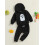 (2-3 Years, Black) Σετ Halloween για μακριά μανίκια 4