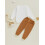 (12-18 Months, White) Completo autunnale per (2 pezzi). 5