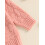 (6-12 Months, Pink) Παιδικό Μονόχρωμο Πουλόβερ Ριμπ Πλεκτό 8