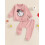 (0-6 Months, Pink) Σετ ρούχων Halloween 2 τεμ. 3