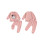 (2-3 Years, Pink) Σετ ρούχων Halloween 2 τεμ. 2