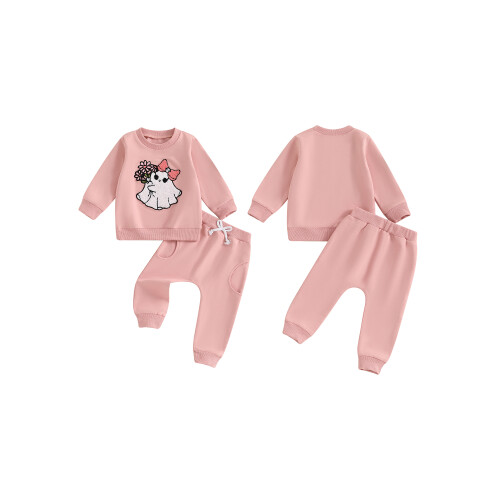 (2-3 Years, Pink) Σετ ρούχων Halloween 2 τεμ. 1
