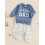 (3-6 Months, Blue) Φθινοπωρινή στολή για και τσέπες 3