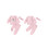 (6-12 Months, Pink) Conjunto de Halloween de cabelo. 2