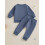 (12-18 Months, Blue) Σετ ρούχων 2 νήπια φθινοπωρινά 4