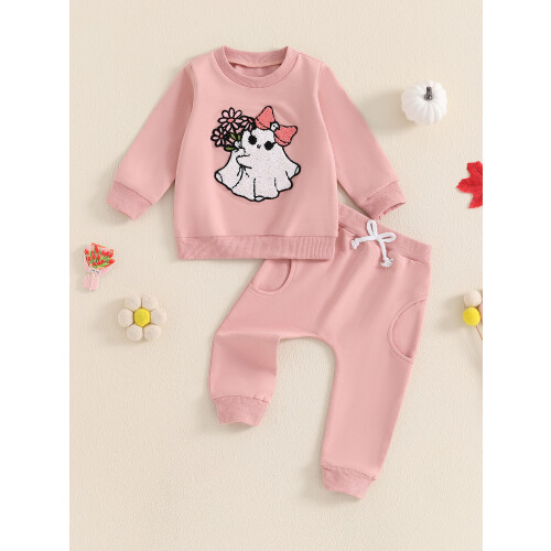(2-3 Years, Pink) Σετ ρούχων Halloween 2 τεμ. 2