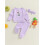 (6-12 Months, Purple) Conjunto de Halloween de cabelo. 4