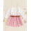 (18-24 Months, Pink) Conjunto de outono e festas. 6
