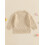 (12-18 Months, Khaki) Παιδικό Μονόχρωμο Πουλόβερ Ριμπ Πλεκτό 5