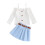(2-3 Years, Blue) Tenue d'automne pour les fêtes. 1