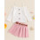 (18-24 Months, Pink) Conjunto de outono e festas. 4