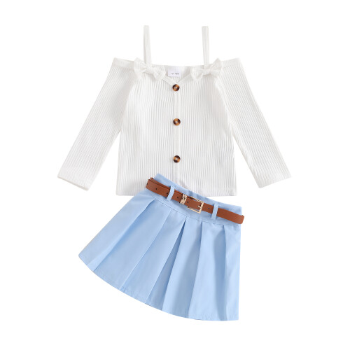 (3-4 Years, Blue) Conjunto de outono e festas.