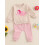 (12-18 Months, Pink) Conjunto de 2 de otoño. 5