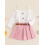 (18-24 Months, Pink) Conjunto de outono e festas. 5