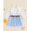 (12-18 Months, Blue) Conjunto de outono e festas. 6
