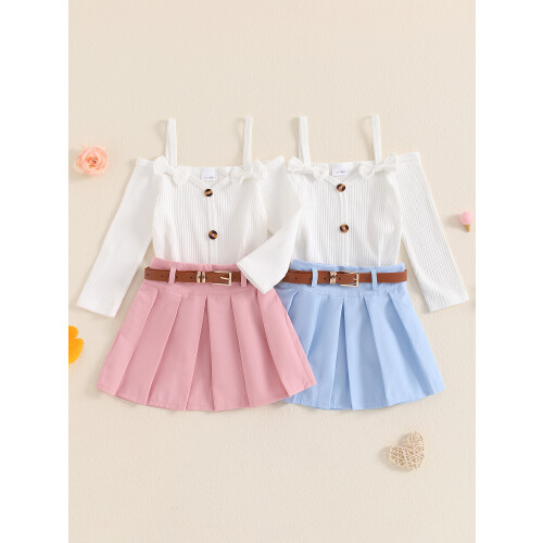 (3-4 Years, Blue) Conjunto de outono e festas. 2