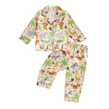 (12-18 Months, Yellow) Ensemble pyjama automnal de nuit.
