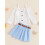 (4-5 Years, Blue) Conjunto de outono e festas. 3