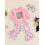(2-3 Years, Pink) Set 3PCS Halloween de păr 4