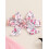 (2-3 Years, Pink) Set 3PCS Halloween de păr 7