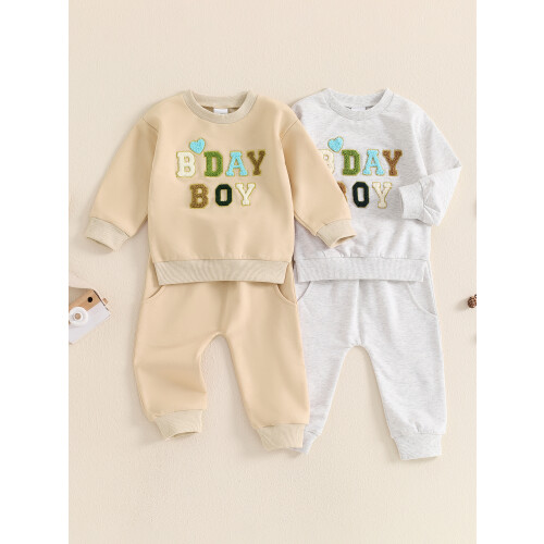 (18-24 Months, Gray) Στολή γενεθλίων για ελαστική μέση. 2