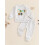 (18-24 Months, Gray) Στολή γενεθλίων για ελαστική μέση. 4